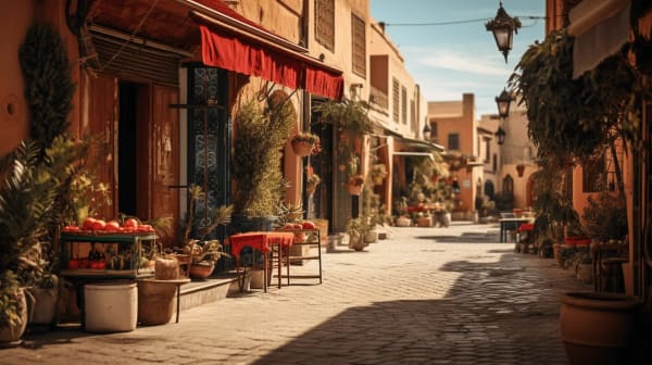 Marrakesh eSIM illustration