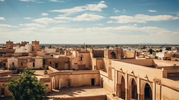 Meknes eSIM illustration