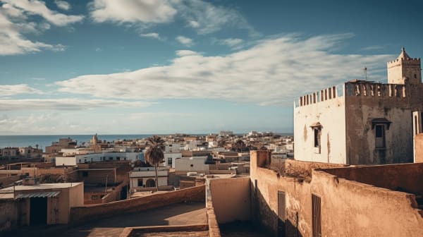 Rabat eSIM illustration