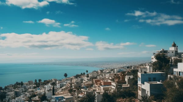 Tangier eSIM illustration