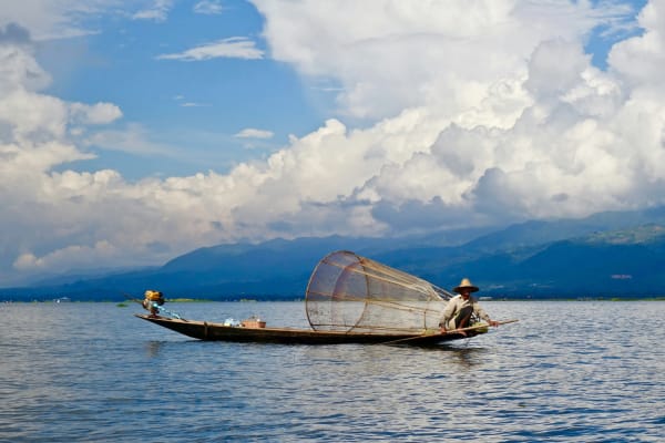 Inle Lake eSIM illustration