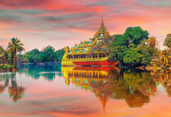 Myanmar eSIM illustration