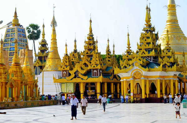 Yangon eSIM illustration
