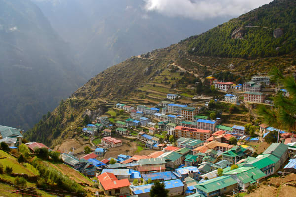 Namche Bazar eSIM illustration