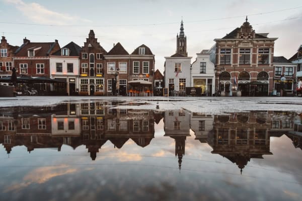 Amersfoort eSIM illustration