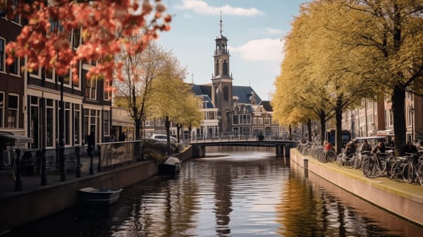 Delft eSIM illustration