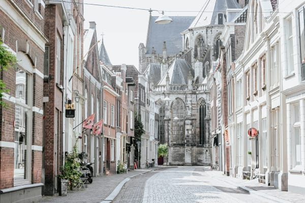 Dordrecht eSIM illustration