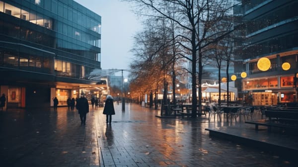 Eindhoven eSIM illustration
