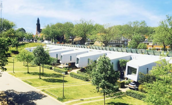Hilversum eSIM illustration