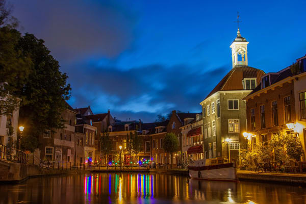 Schiedam eSIM illustration