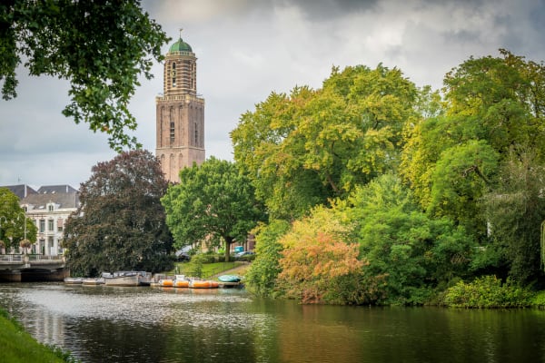 Zwolle eSIM illustration