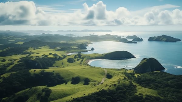 Bay of Islands eSIM illustration