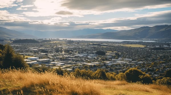Christchurch eSIM illustration