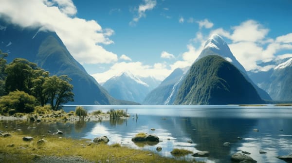 Milford Sound eSIM illustration