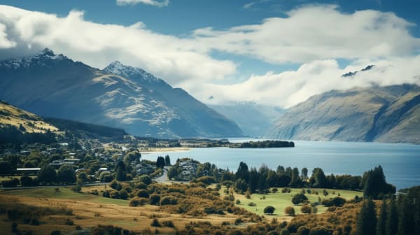 Queenstown eSIM illustration