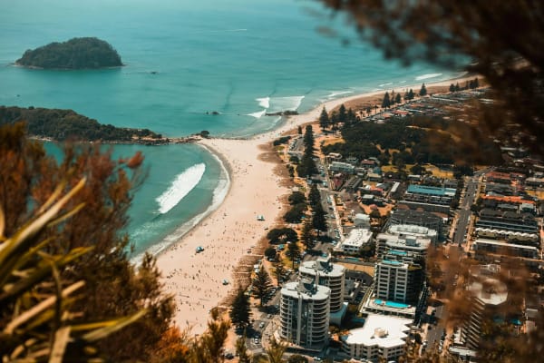 Tauranga eSIM illustration