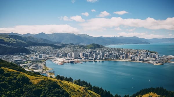 Wellington eSIM illustration