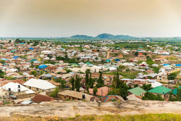 Abuja eSIM illustration