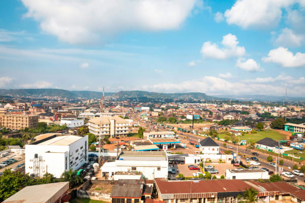 Enugu eSIM illustration