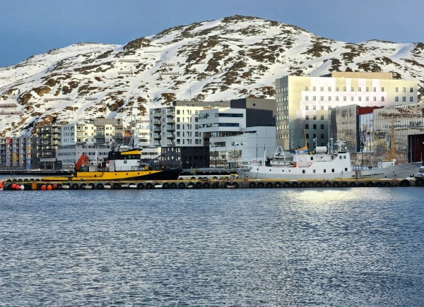 Hammerfest eSIM illustration