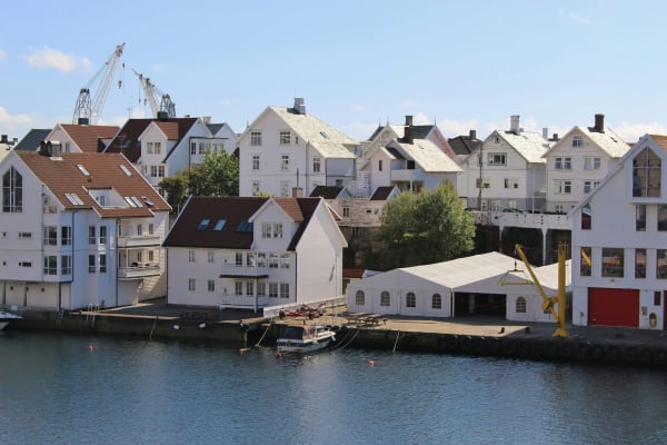 Haugesund eSIM illustration