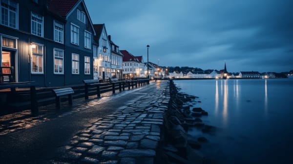 Stavanger eSIM illustration