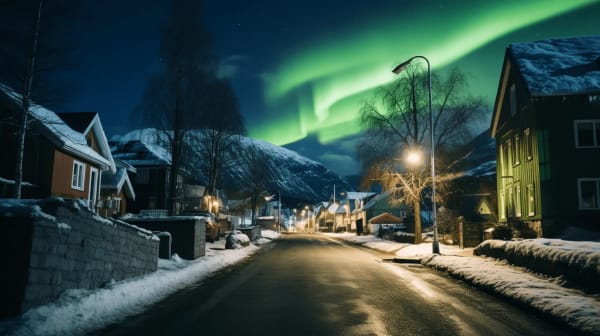 Tromso Municipality eSIM illustration