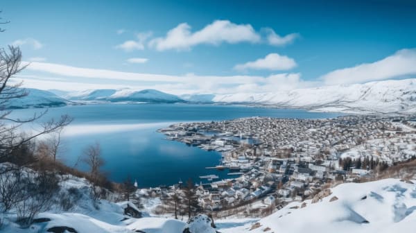 Tromso eSIM illustration