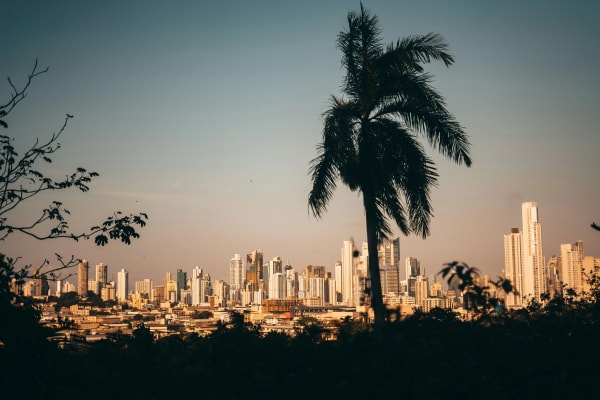 Panama City eSIM illustration