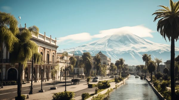 Arequipa eSIM illustration