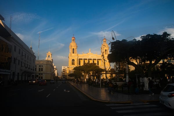 Chiclayo eSIM illustration