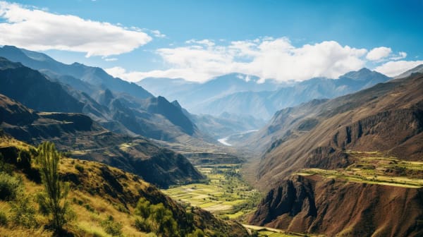 Colca Canyon eSIM illustration
