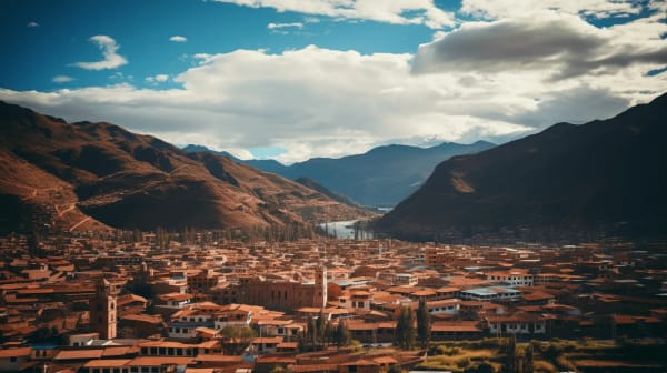 Cusco eSIM illustration