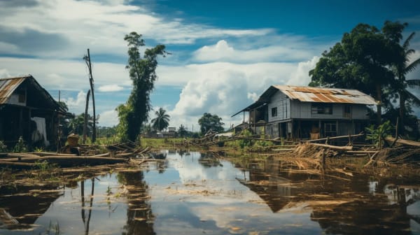 Iquitos eSIM illustration