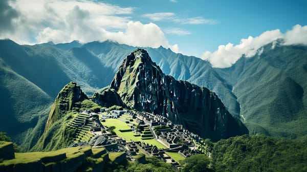 Machu Picchu eSIM illustration