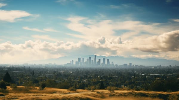 Angeles eSIM illustration