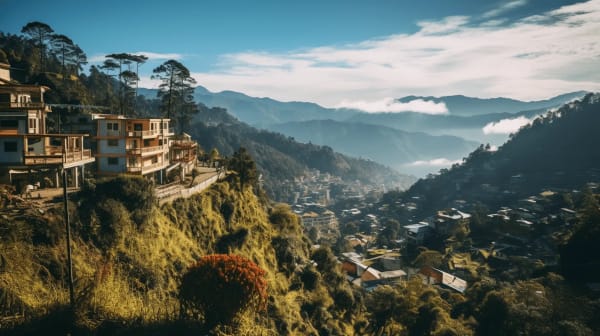 Baguio eSIM illustration