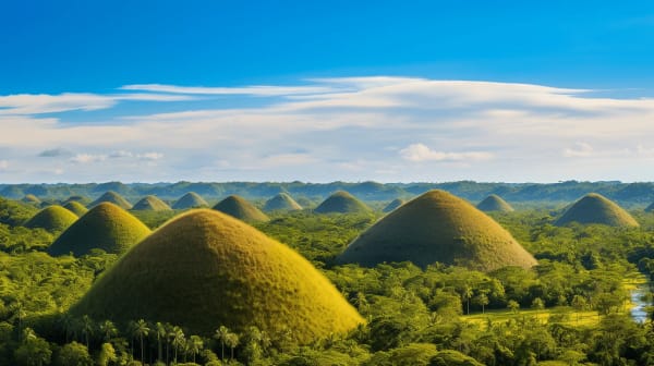 Chocolate Hills eSIM illustration