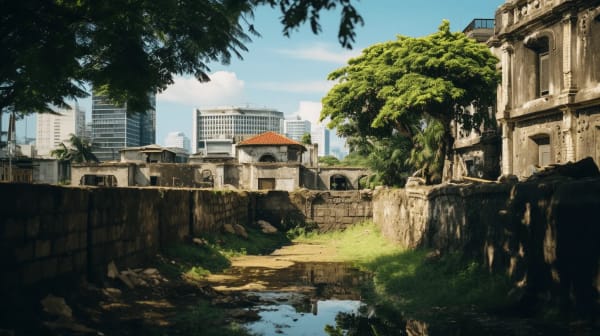 Intramuros eSIM illustration