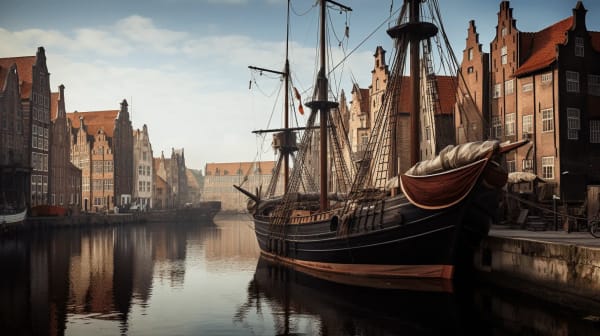 Gdansk eSIM illustration