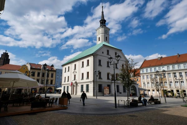 Gliwice eSIM illustration