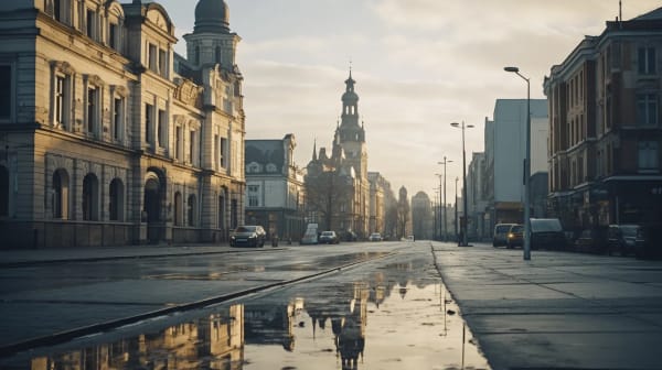 Lodz eSIM illustration