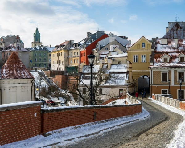 Lublin eSIM illustration