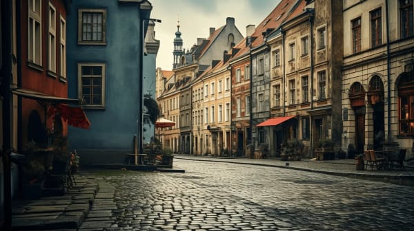 Poznan eSIM illustration