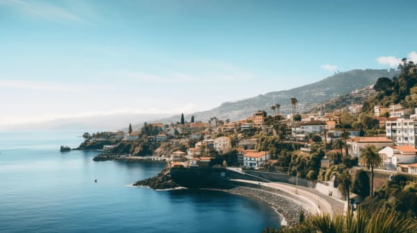 Funchal eSIM illustration