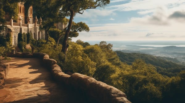 Sintra eSIM illustration