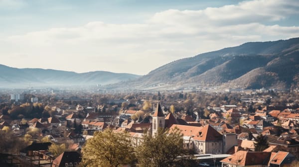 Brasov eSIM illustration