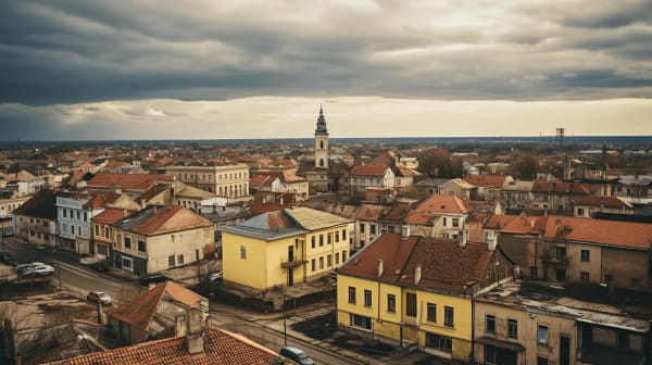 Oradea eSIM illustration