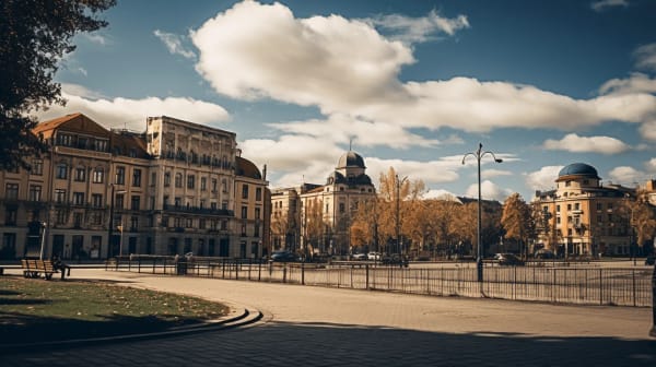 Timisoara eSIM illustration