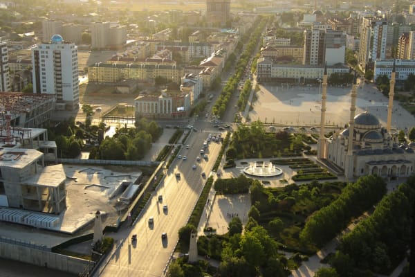 Grozny eSIM illustration